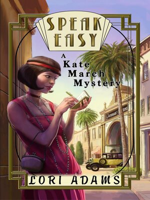 cover image of Speak Easy, a Kate March Mystery